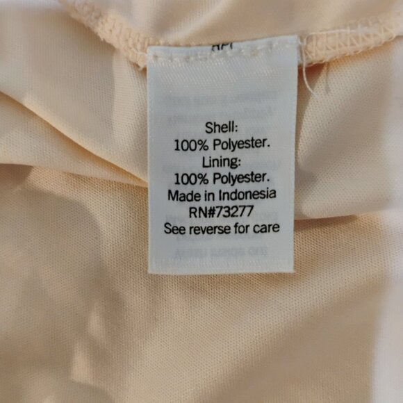 LC Lauren Conrad Pink Blouse Size Small - Picture 9 of 9